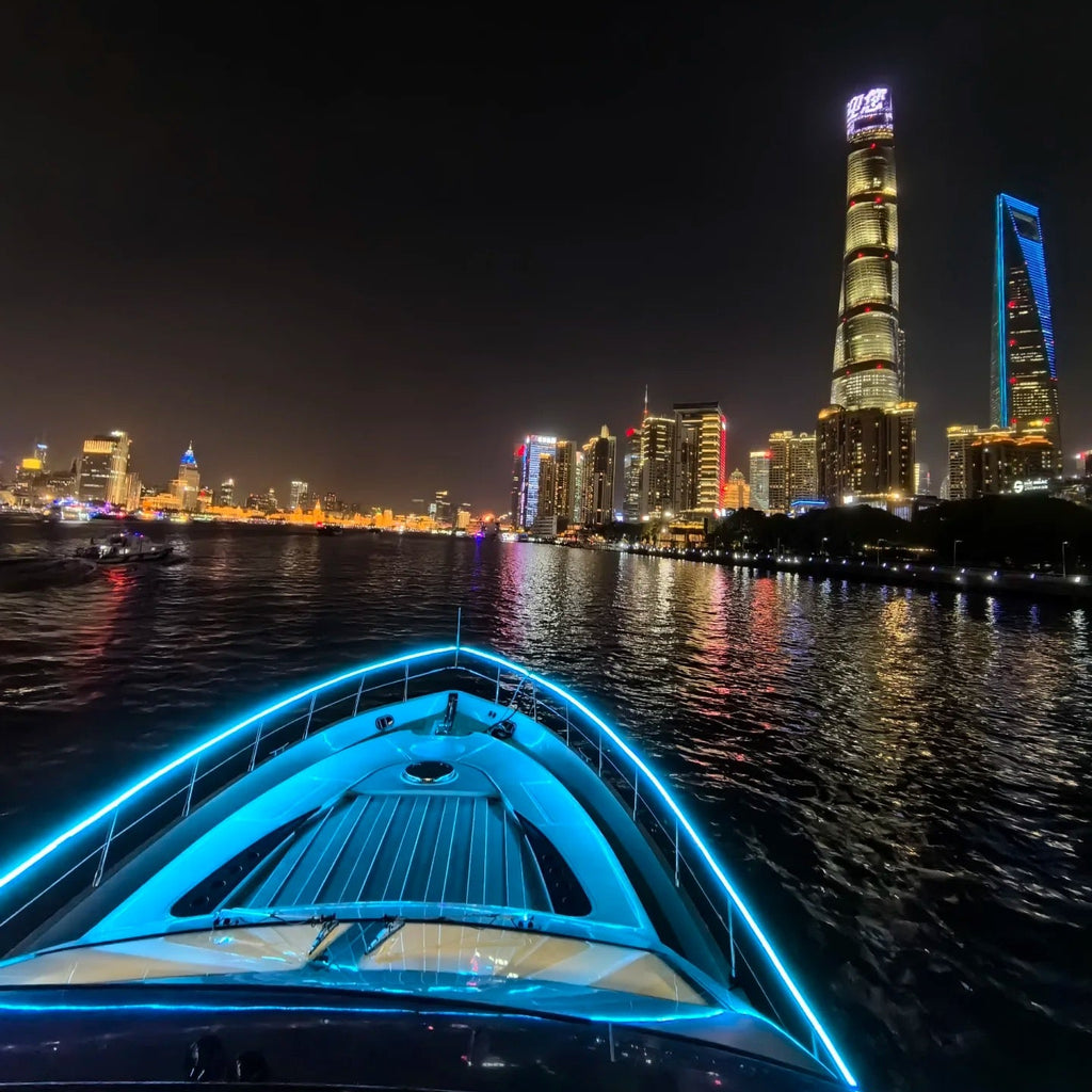 Shanghai · Suzhou · Shaoxing · Hong Kong - 7 Days · 6 Nights