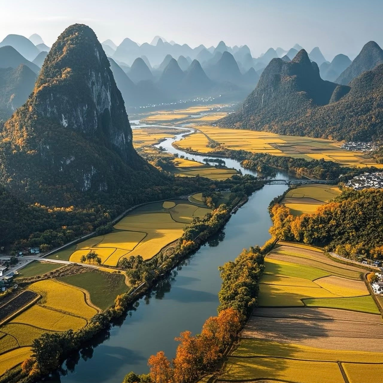 Guilin & Yangshuo — 7 Days · 6 Nights