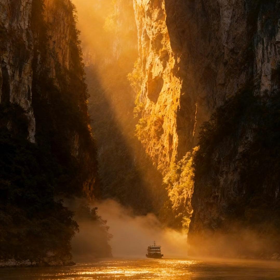 The Floating Palace (Chongqing - Yichang - Shanghai | 10 Days 9 Nights)