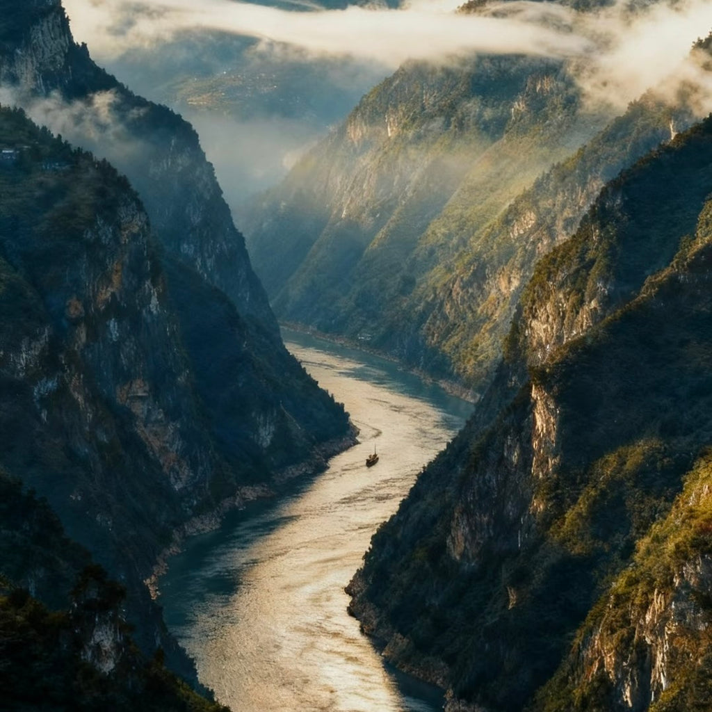 The Floating Palace (Chongqing - Yichang - Shanghai | 10 Days 9 Nights)