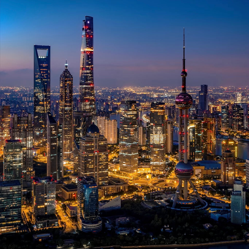 The Floating Palace (Chongqing - Yichang - Shanghai | 10 Days 9 Nights)