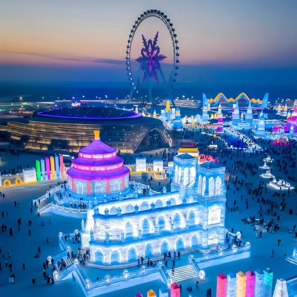 Frozen Fairytale (Harbin - Changbaishan | 8 Days 7 Nights)
