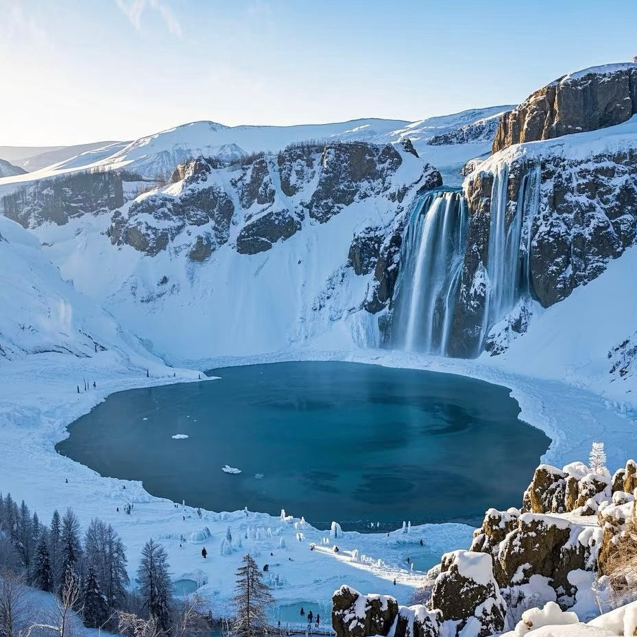 Frozen Fairytale (Harbin - Changbaishan | 8 Days 7 Nights)