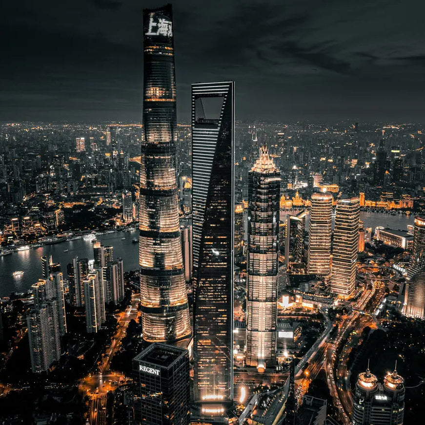 Shanghai · Suzhou · Shaoxing · Hong Kong - 7 Days · 6 Nights